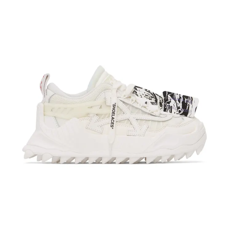 Off-White White Odsy-1000 Sneakers (OWIA180F21FAB0010101)