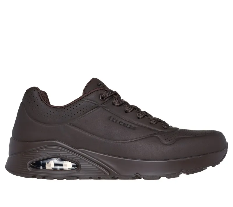 Skechers UNO – Stand On Air Sneaker Bruin