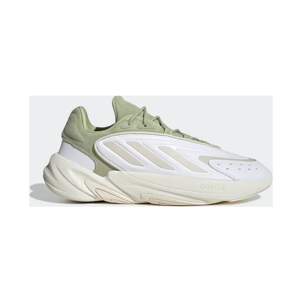 adidas OZELIA Shoes Cloud White / Aluminium / Magic Lime (GY9977)
