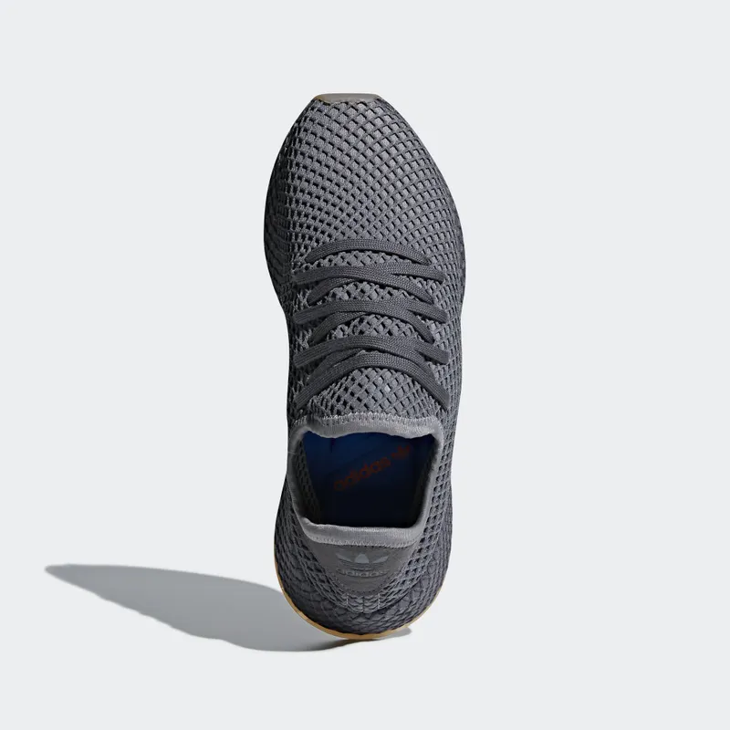 adidas Deerupt Muted Neons Grey Four Grey Three/Grey Four/Footwear White (CQ2627)