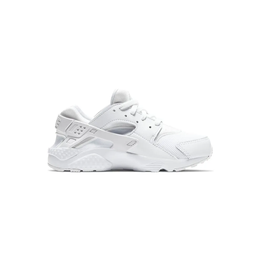 Nike Air Huarache Run Triple White (PS) White/White-White (704949-110)