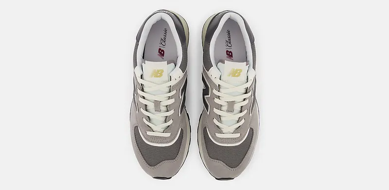 New Balance Gray 574 Legacy Sneakers (U574LGT1)