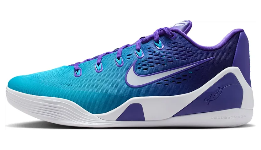 Nike Kobe 9 EM – Draft Day – “Fierce Purple / Blue Lagoon / White” (IM6119-500)