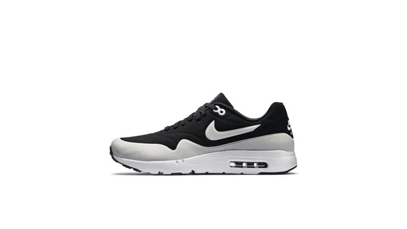 Nike Air Max 1 Ultra Moire Black White Black/White-Black (705297-001)
