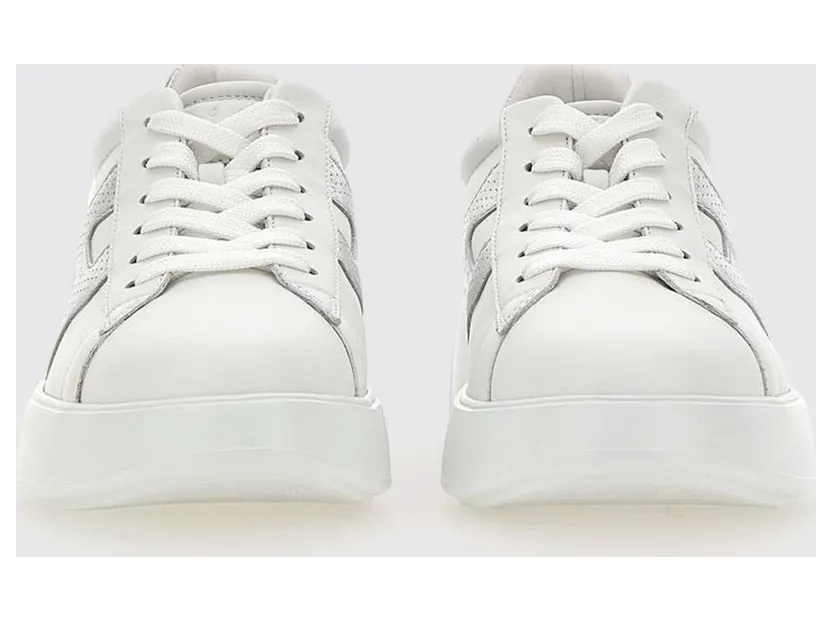 Hogan Rebel Leather Sneakers White (HXW5620DN6PNCS0351) (2)