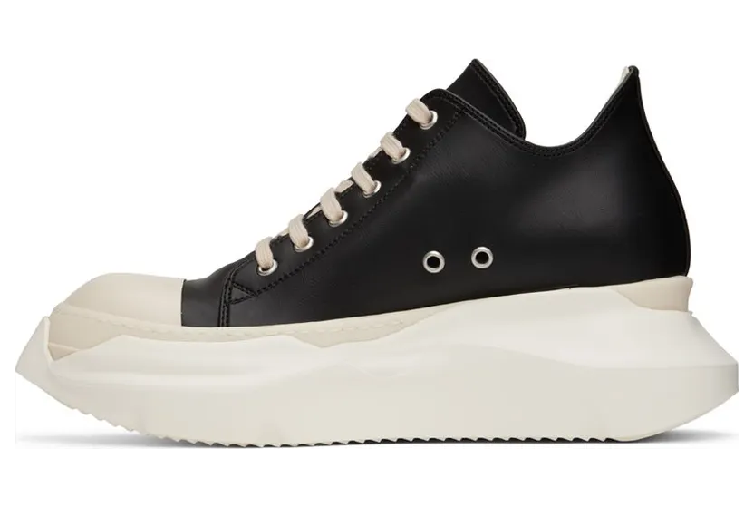 Rick owens Black Abstract 911 BLACK/MILK/MILK (DU02B4842 VL) (3)
