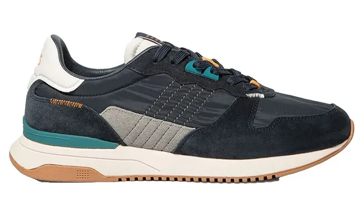 TBS sneaker marine/grijs (DYTTIKO-N8R22)