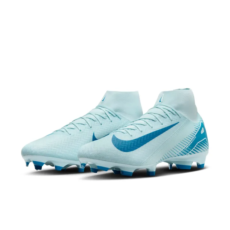 Nike Mercurial Superfly 10 Academy MG Glacier Blue Orbit (FQ1456-400)