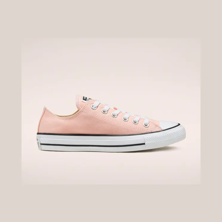 Converse Seasonal Colour Chuck Taylor All Star Low Top Storm Pink (167633C)