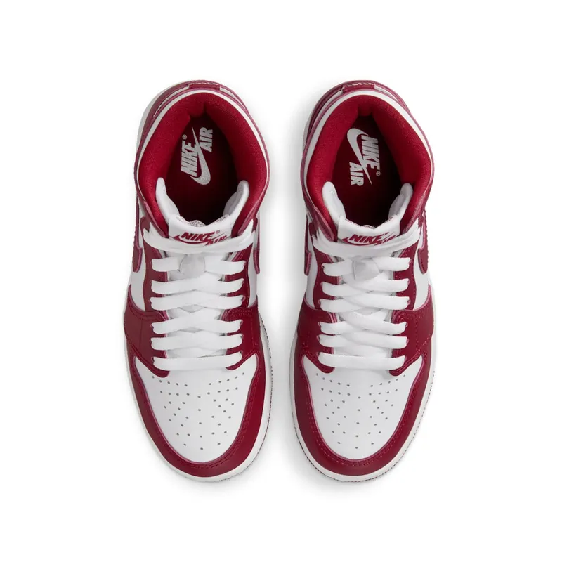 Air Jordan 1 High OG GS “Team Red” (FD1437-160)