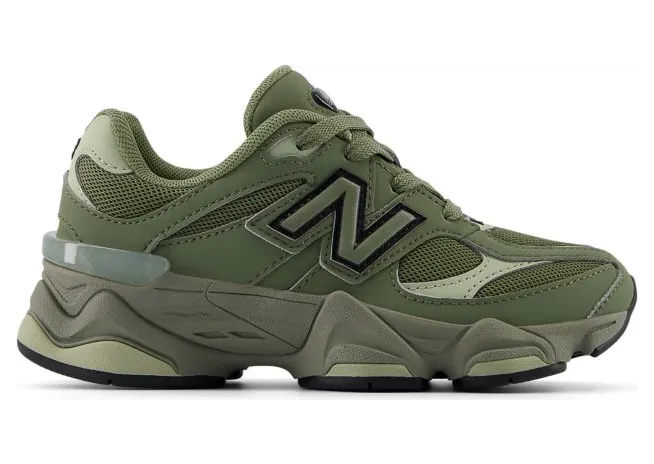 New Balance 9060 Dark Olivine met Olivine (PC9060GD)
