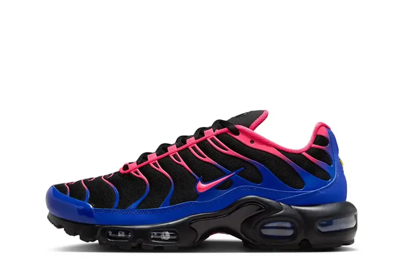 Nike Air Max Plus Black Racer Blue Hyper Pink (IF6146-001)