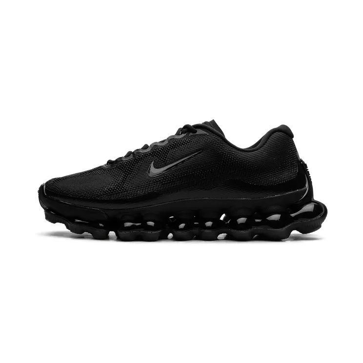 Nike Air Liquid Max “Triple Black” (IQ7634-003): dezelfde huid, maar dan ’s nachts