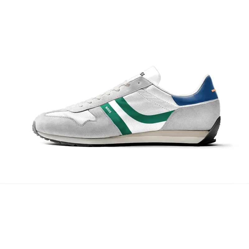 Boss – Levon Runn – Men – Shoes – White (50562619-123)