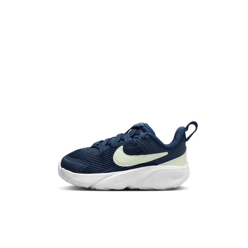 Nike Star Runner 4 Midnight Navy Dusty Cactus White Volt Tint (DX7616-409)