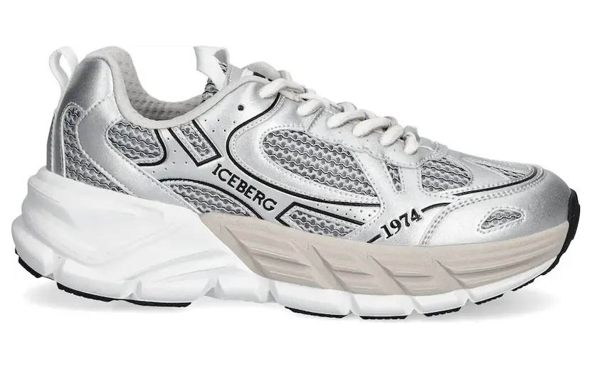 Iceberg Icb One mit Mesh-Einsätzen “Silver” (IU17060O)