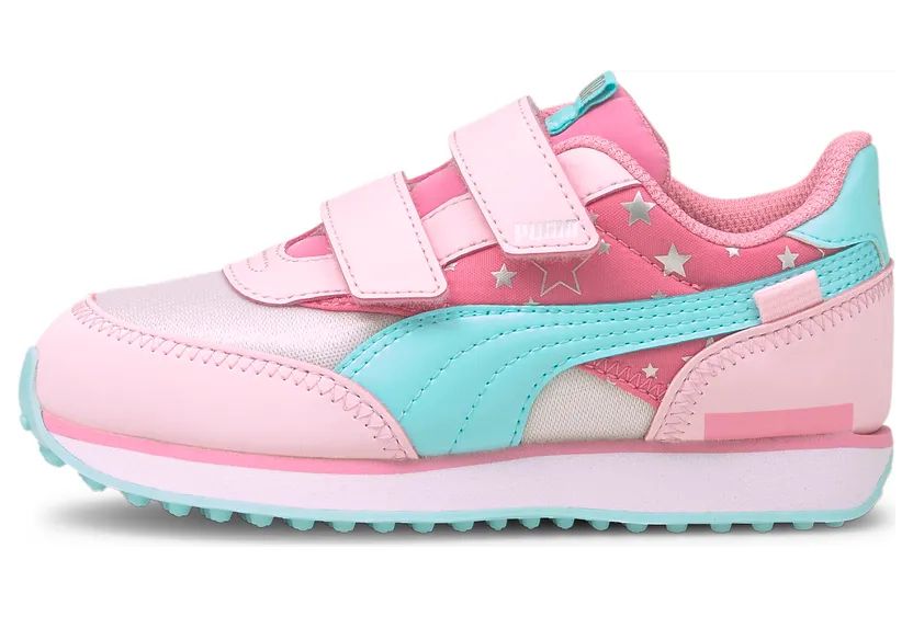 Puma Future Rider Unicorn kinderen Blauw/Roze (368827-01)