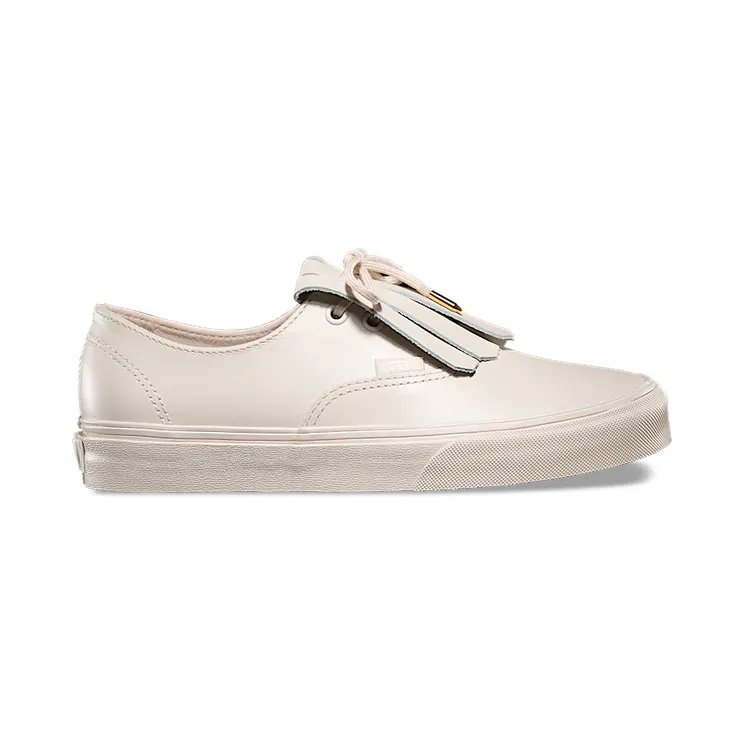 Vans Authentic Fringe Leather Whisper Pink