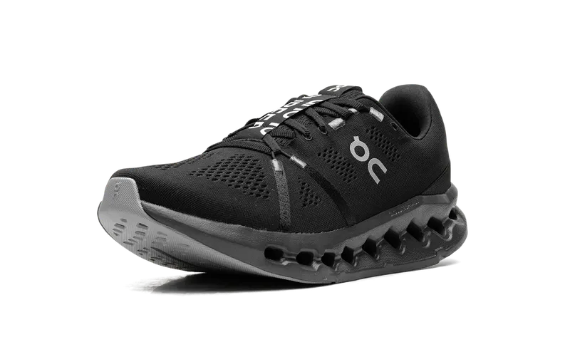 On Running CLOUDSURFER “BLACK/BLACK” (3MD10420485)