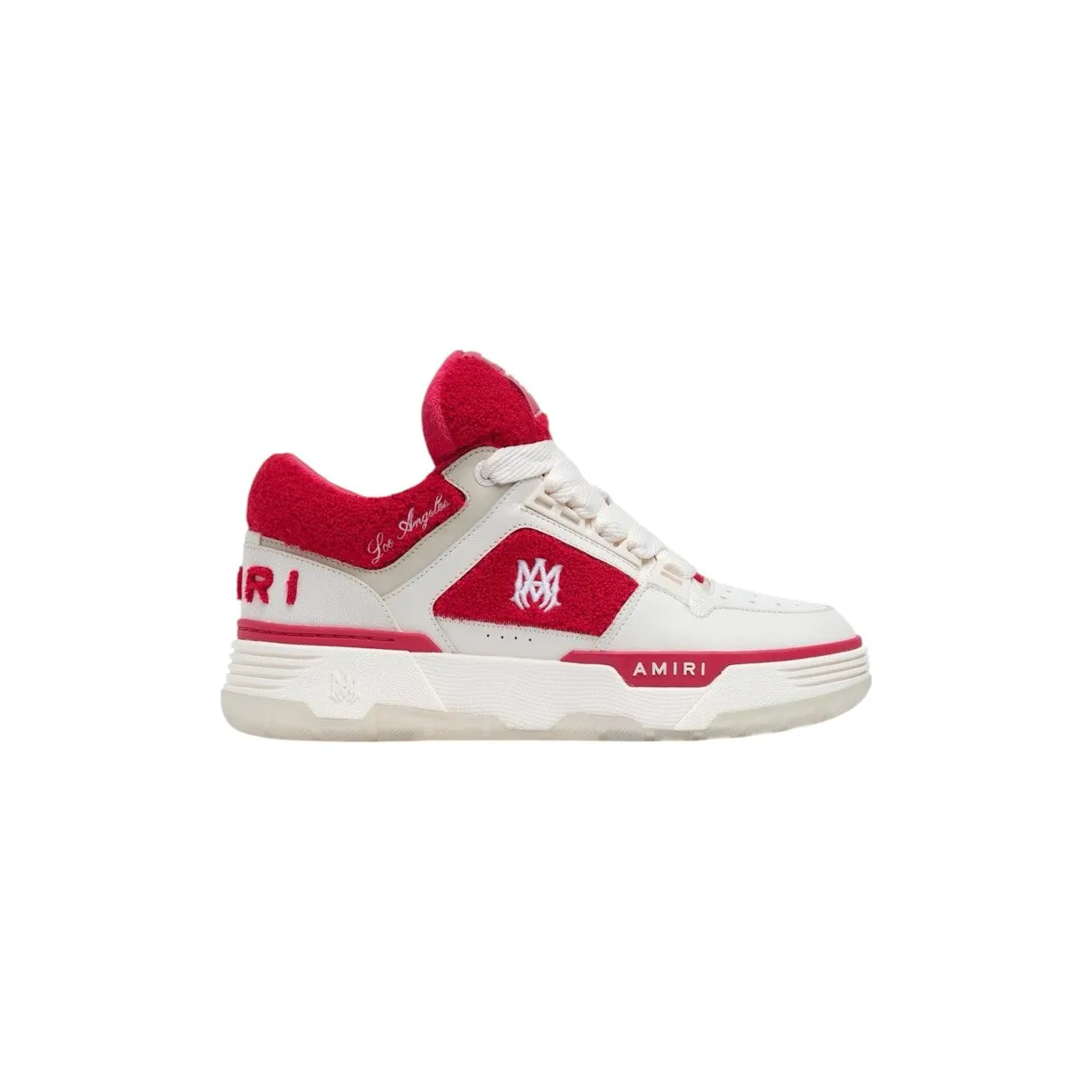 AMIRI Ma-1 Varsity White Red (AMFOSR1086 619)