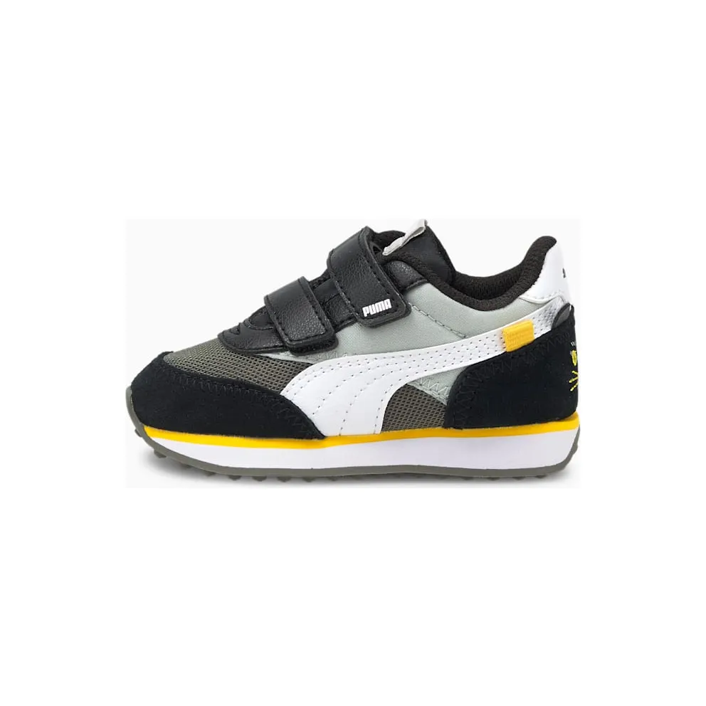 Puma Future Rider Animals V baby’s Grey/White (36874201)
