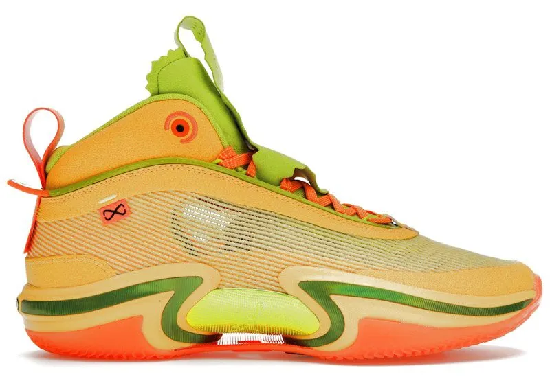 Air Jordan XXXVI ‘Taco Jay’ Basketball Orange (DQ6866-803)