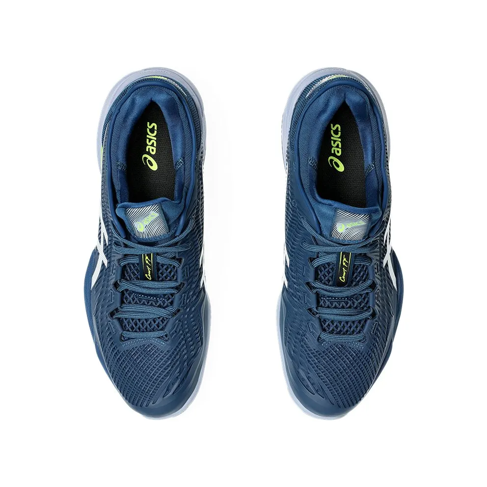 ASICS Court FF 3 Clay Mako Blue White (1041A371-402)