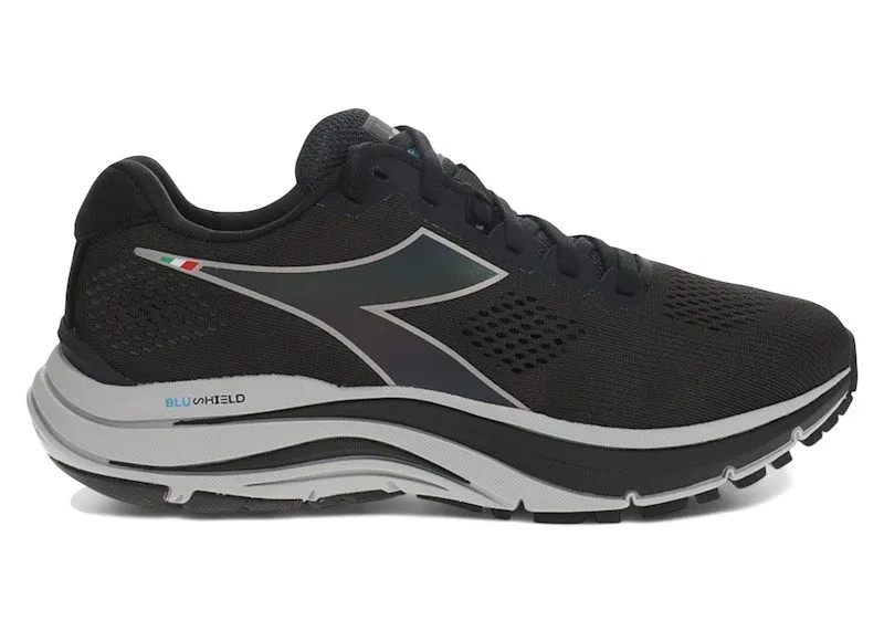 Diadora Mythos Blushield 7 Vortice HIP Black Silver (101.178056 C0787)