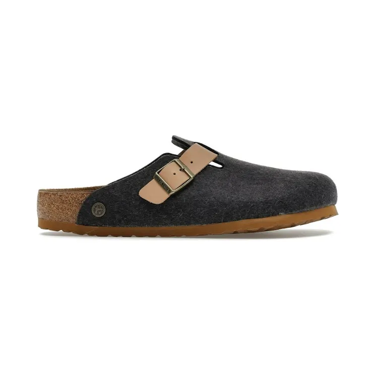 Birkenstock Boston Felt “Concepts Anthracite” (1032000)
