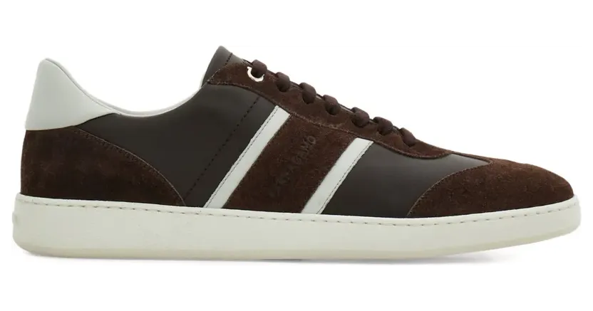 Ferragamo mit Wildledereinsätzen “Brown” (789115)