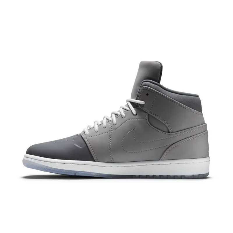 Jordan Air I 1 Retro ’95 Medium Grey/White-Cool Grey Medium Grey/White-Cool Grey (628619-003)