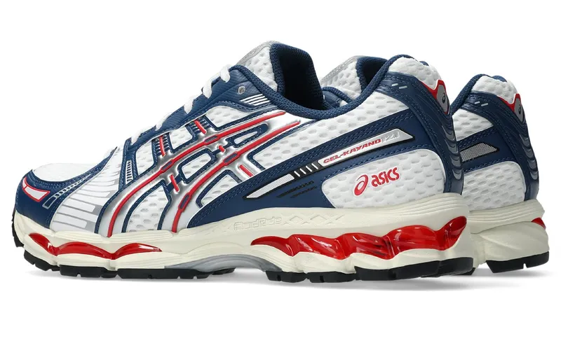 Asics Gel Kayano Asics gel-kayano 12 White / Independence Blue (1203A885-100)