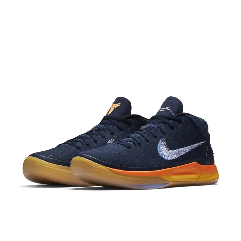 Nike Kobe A.D. Rise Obsidian/White-Mega Blue (922482-401)