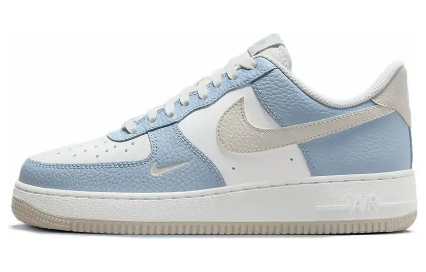 Nike Air Force 1 Low Light Armory Blue Mini Swoosh (HF0022-400)