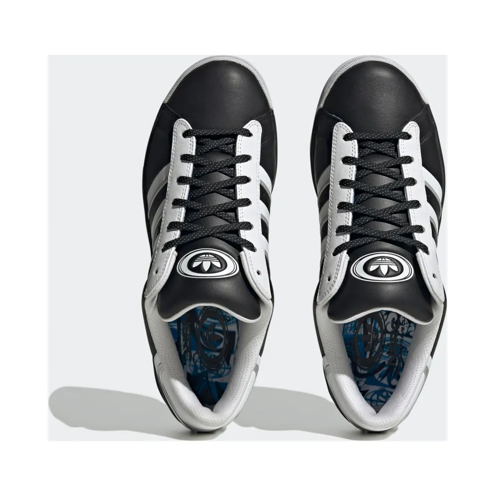 Adidas Campus Core Black / Cloud White / Reflective (ID2169)
