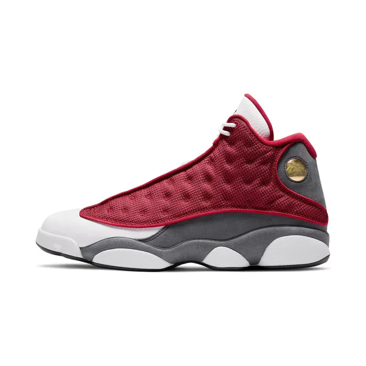 Jordan 13 Retro “Gym Red / Flint Grey / White / Black” (DJ5982-600)
