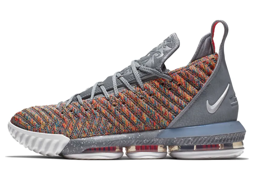 Nike LeBron 16 Multi-Color