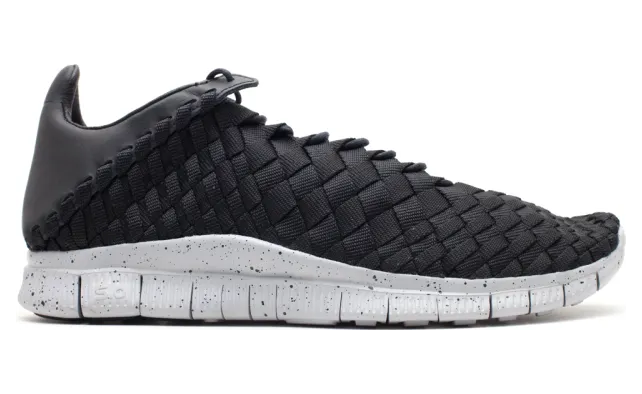 Nike Free Inneva Woven NRG Black Wolf Grey (553279-001)