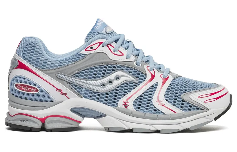 Saucony ProGrid Triumph 4 “Blue / White” (S70704-20)