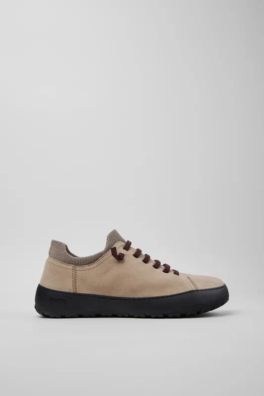 Camper Peu Serra suède – Beige (K101075011)