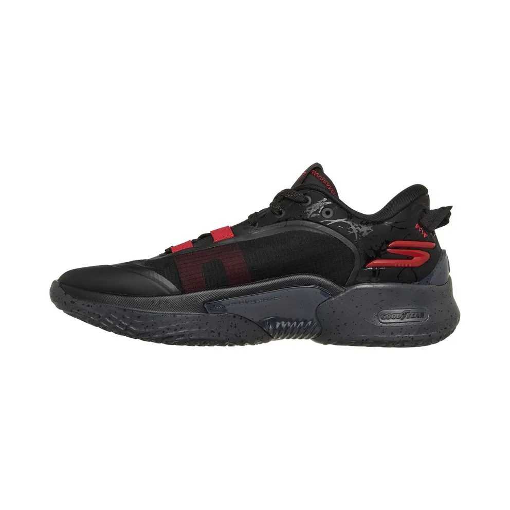 Skechers SKX RESAGRIP “Black / Red” (253007BGRD)