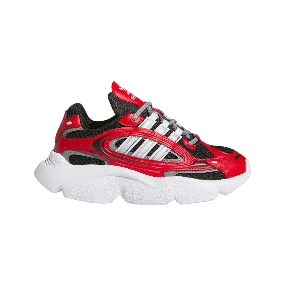 adidas Ozmillen Better Scarlet Cloud White Grey (JH7154)