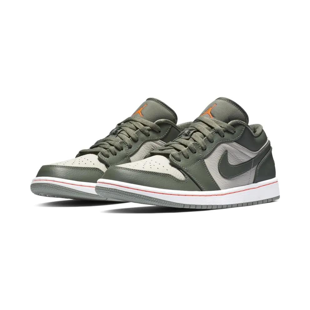 Jordan 1 Low Military Green (553558-121)