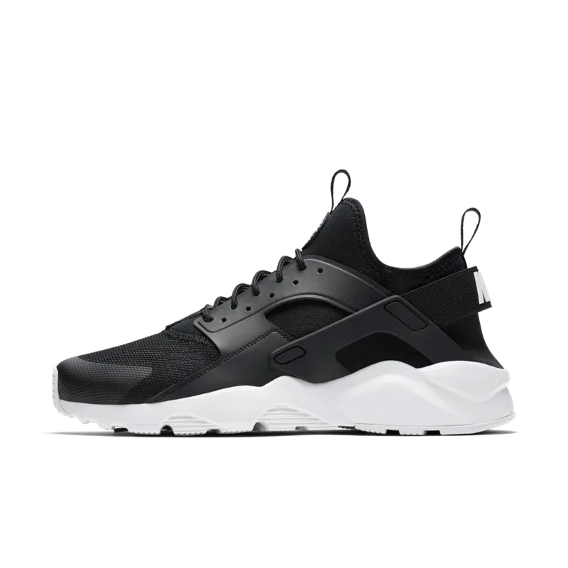 Nike Air Huarache Run Ultra Black White Black/White (819685-016)