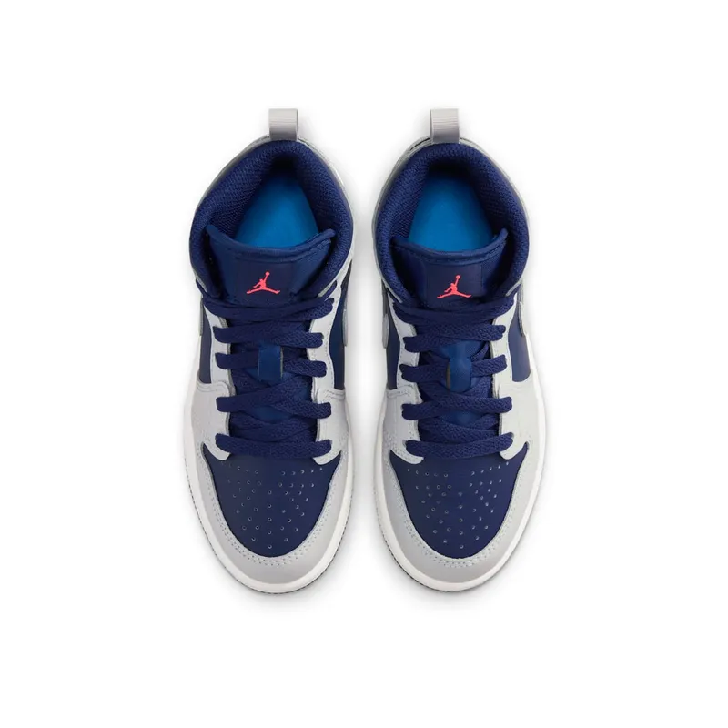 Jordan 1 Mid Blue Void (DQ8424-403)