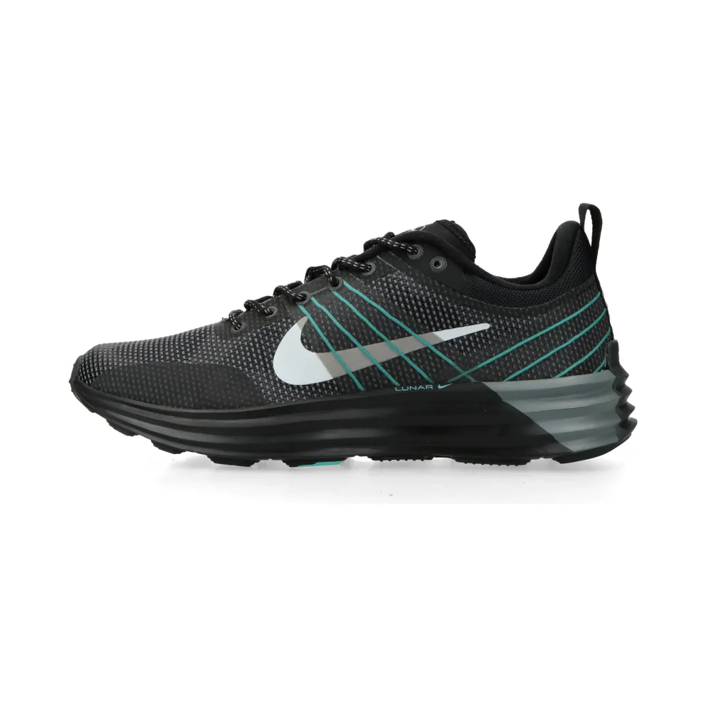 Nike Lunar Roam Premium (black / photon dust / cool grey / aurora green) – HV2523-002