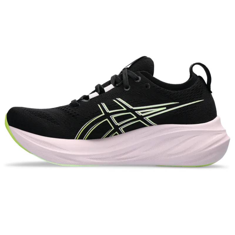 Asics Gel-nimbus 26 Black/Neon Lime (1012B601.004)
