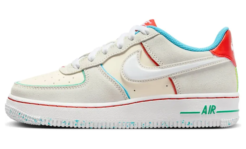 Nike Air Force 1 Low LV8 GS “Holiday Cookies” (FQ8350-110)