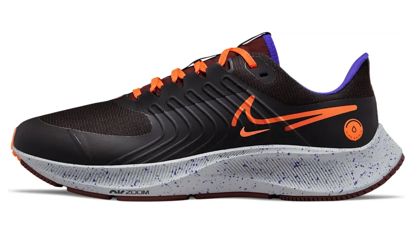 Nike Pegasus 38 Shield “Black Total Orange” (DC4073-003)