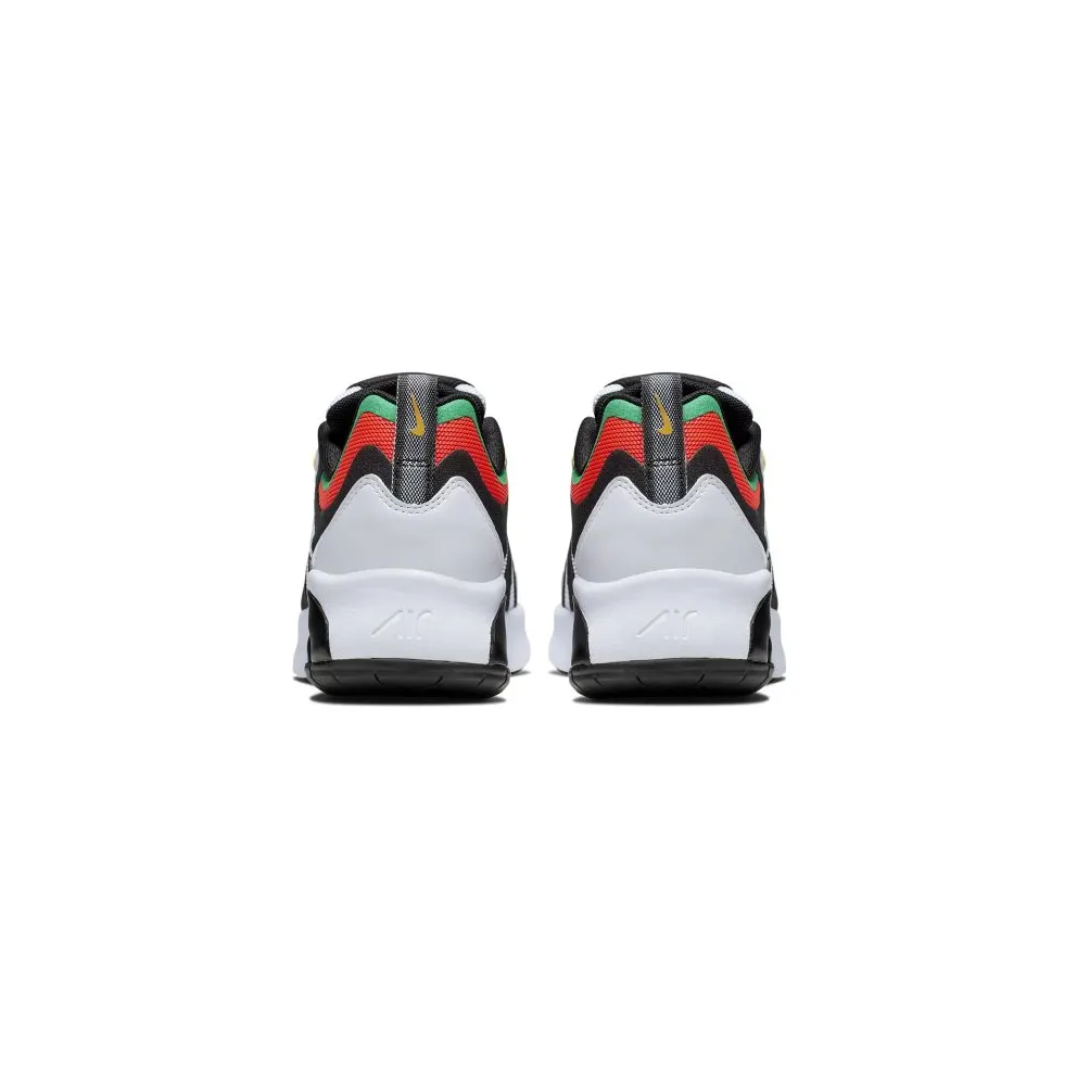 Nike Air Max 200 Rasta (GS) White/Bright Crimson-University Gold-Black (AT5627-100)